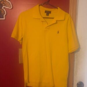 Yellow Polo by Ralph Lauren Boys Shirt